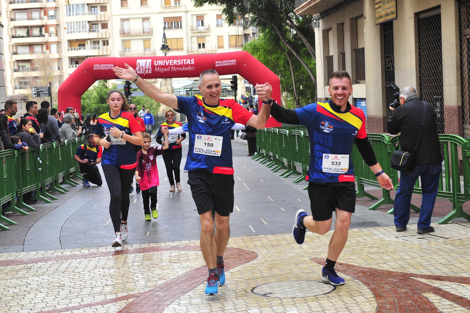 1ª carrera solidaria "RUTA 091" en Elche