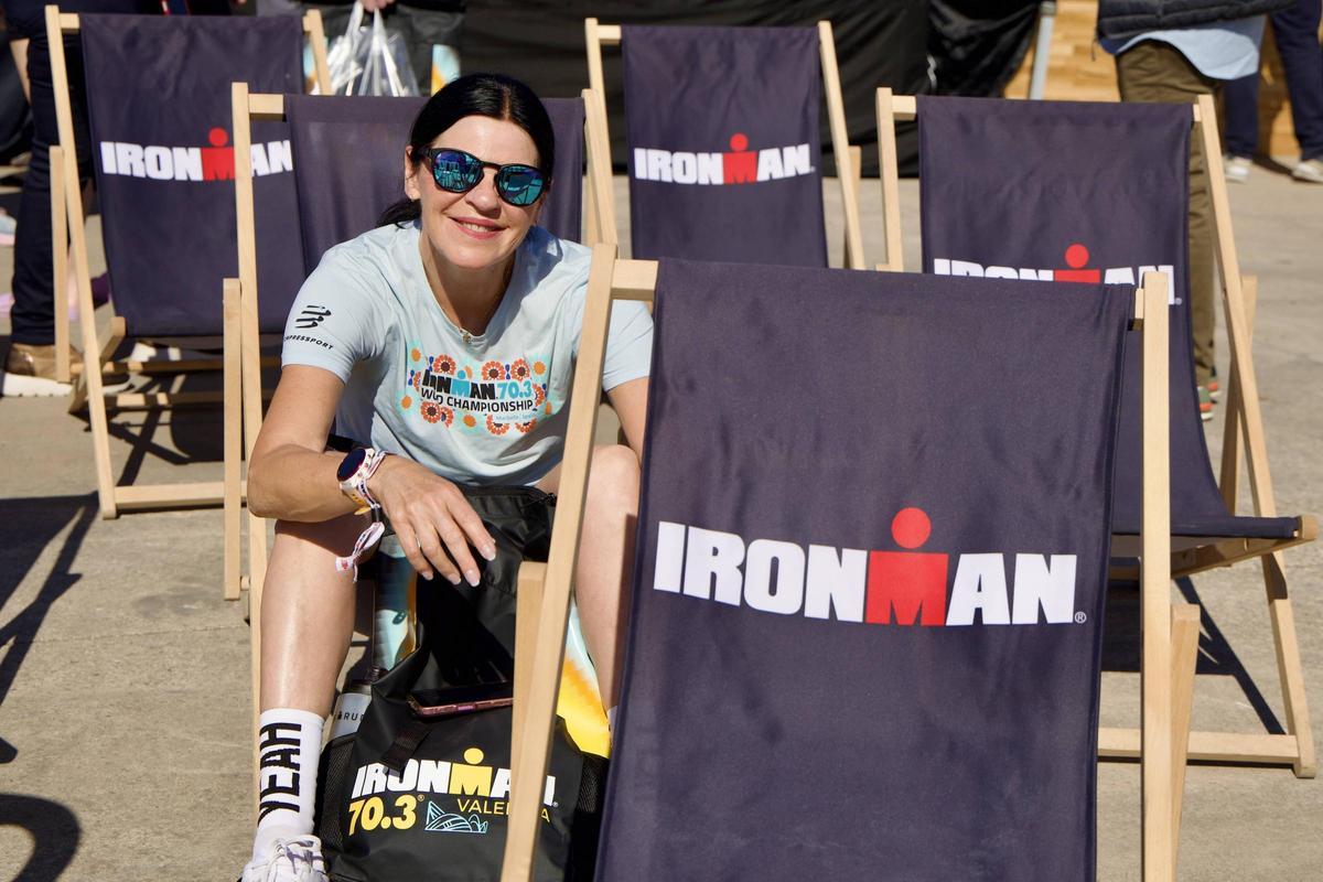 Así ha sido la presentación de IRONMAN 70.3 Valencia 2026