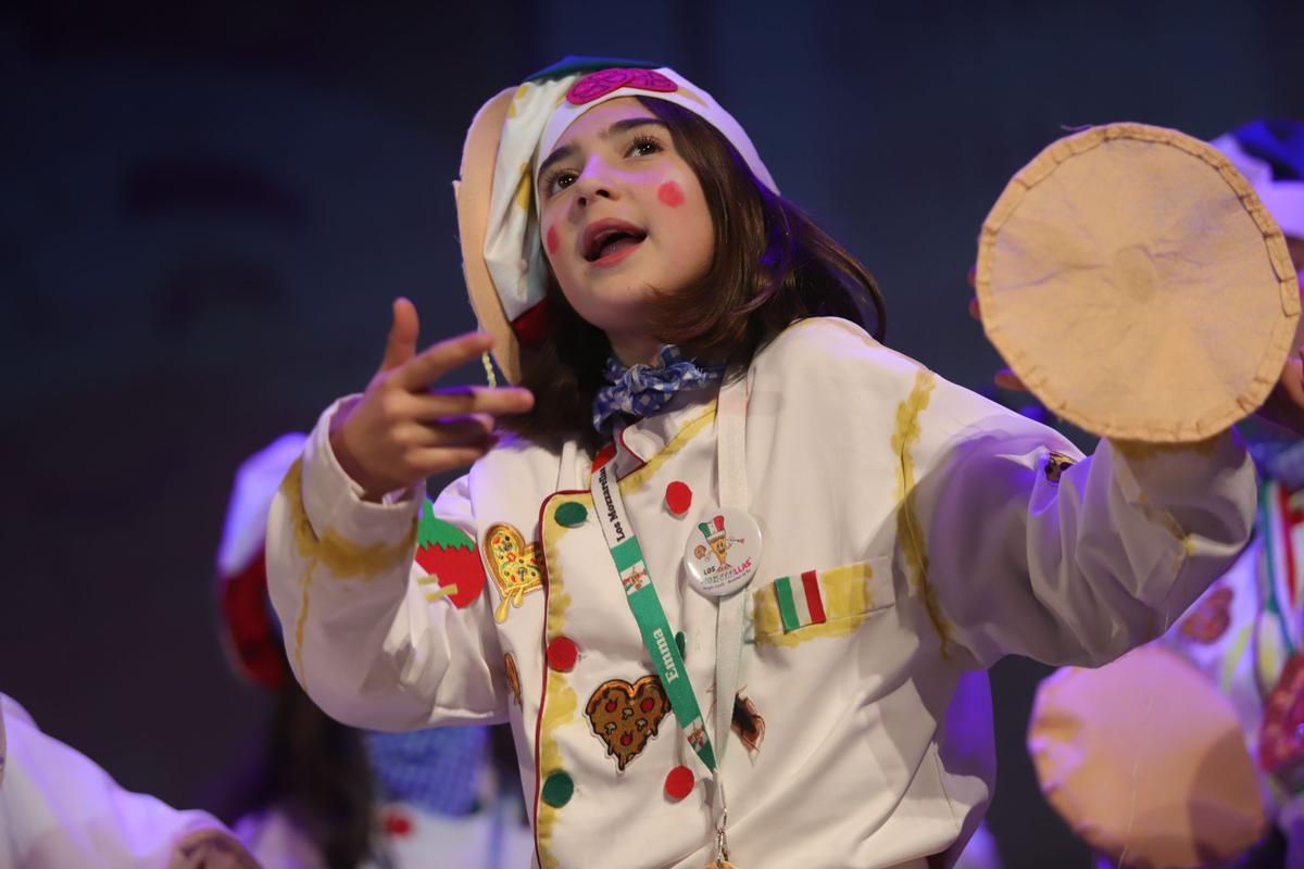 el Festival Infantil carnavalesco, en imágenes
