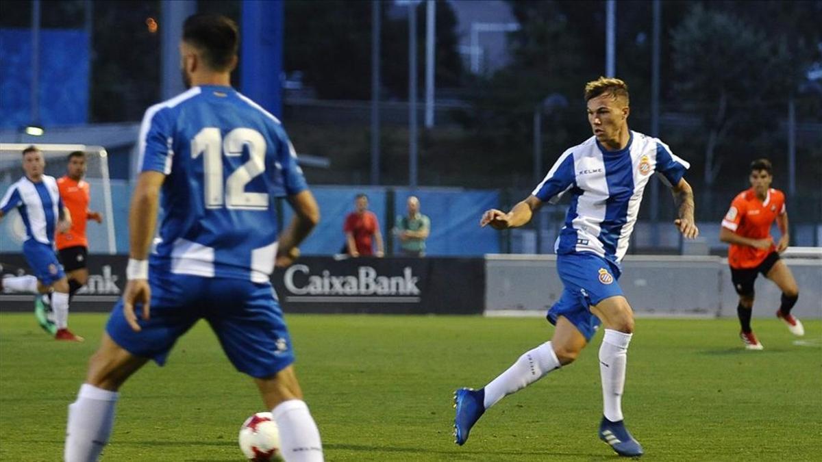 El Espanyol durante la pretemporada en su gira por Estados Unidos