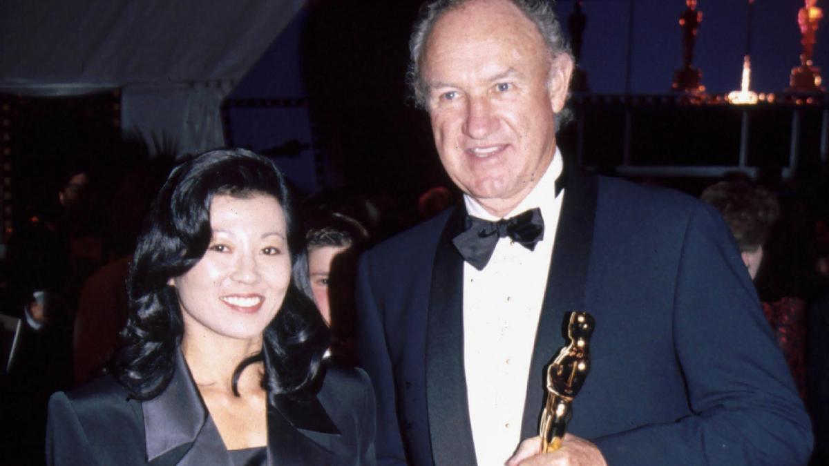 Gene Hackman y Betsy Hackman
