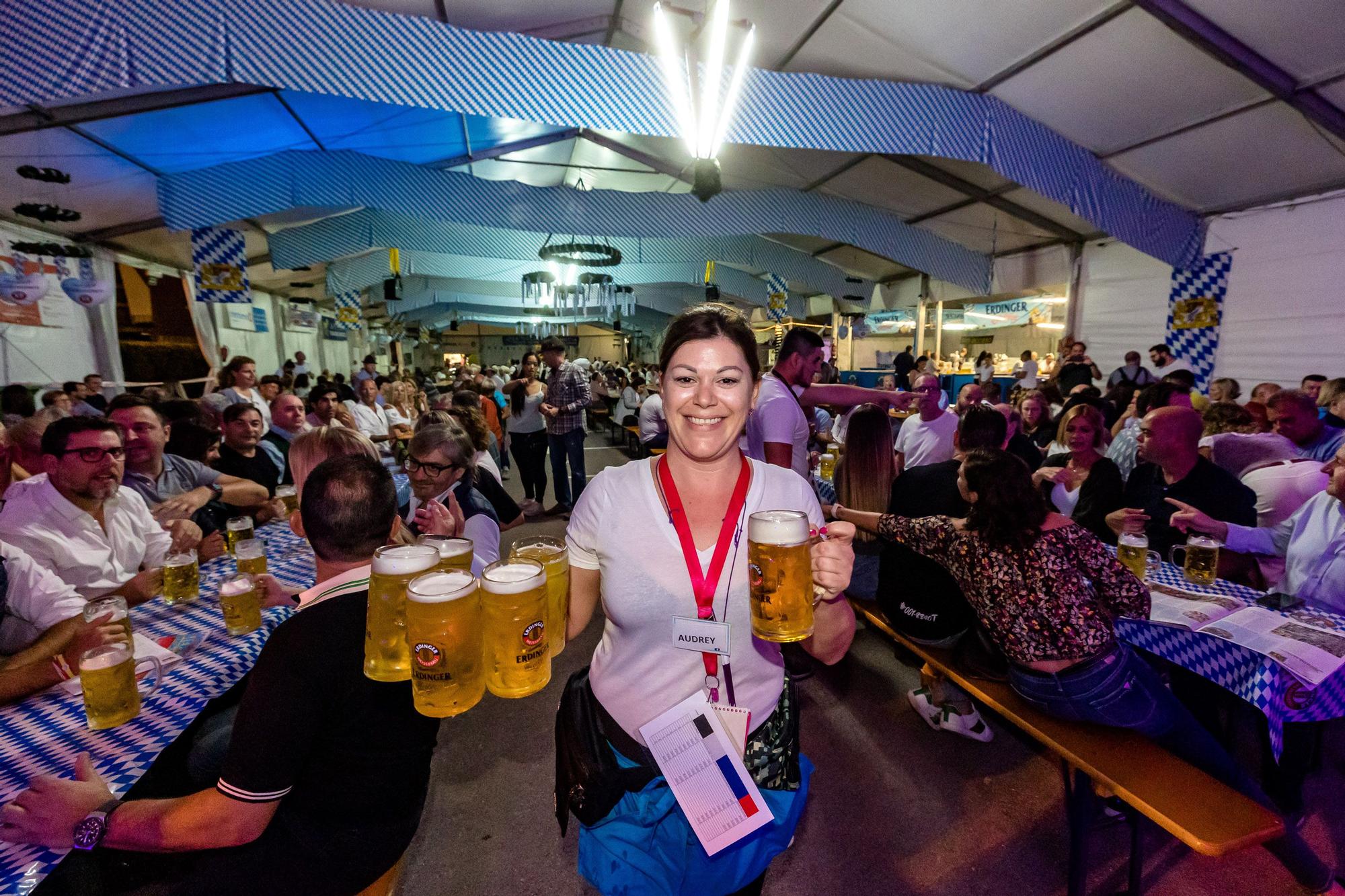 La “apertura del barril” marca el inicio de la Oktoberfest. La “Fiesta de la Cerveza” se desarrollará hasta el 16 de octubre