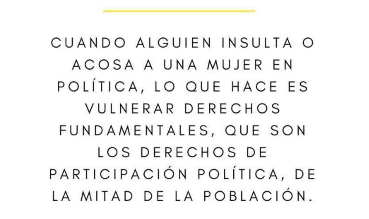 Otras violencias: la misoginia ‘online’ en la política 