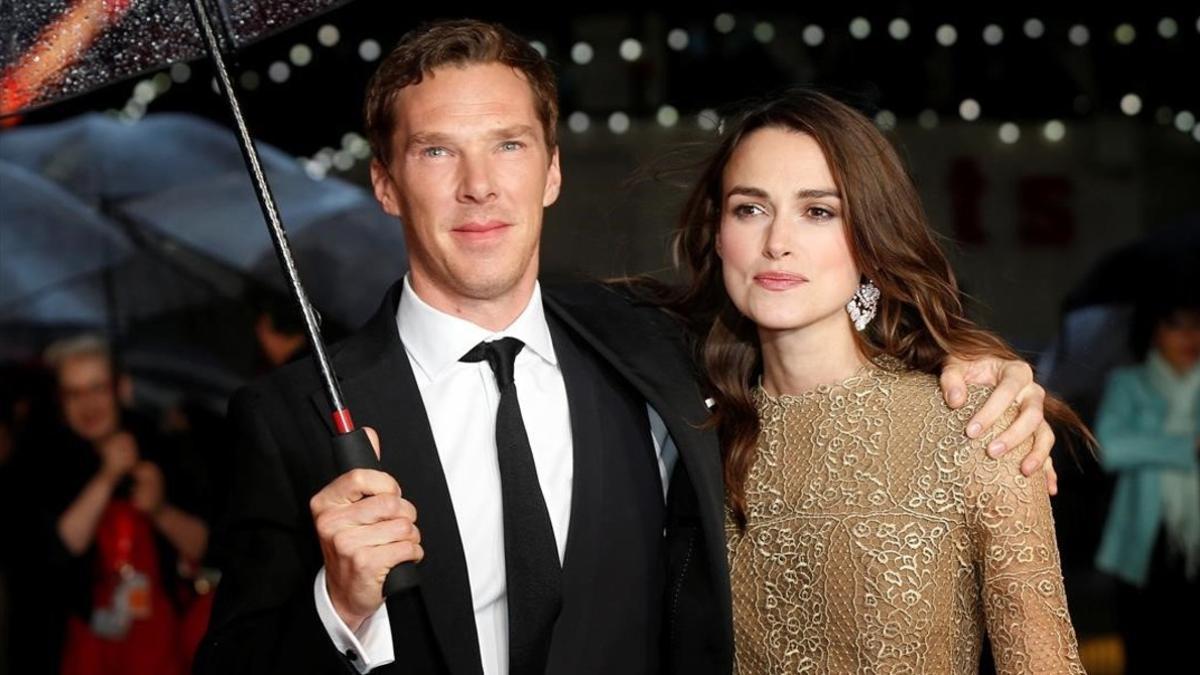 Los actores Benedict Cumberbatch y Keira Knightley han suscrito la carta publicada en el Daily Telegraph por la permanencia de Reino Unido en la UE.