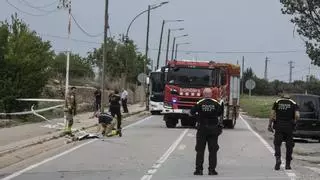 Un jove de Sant Salvador mor en un accident de trànsit al Xup