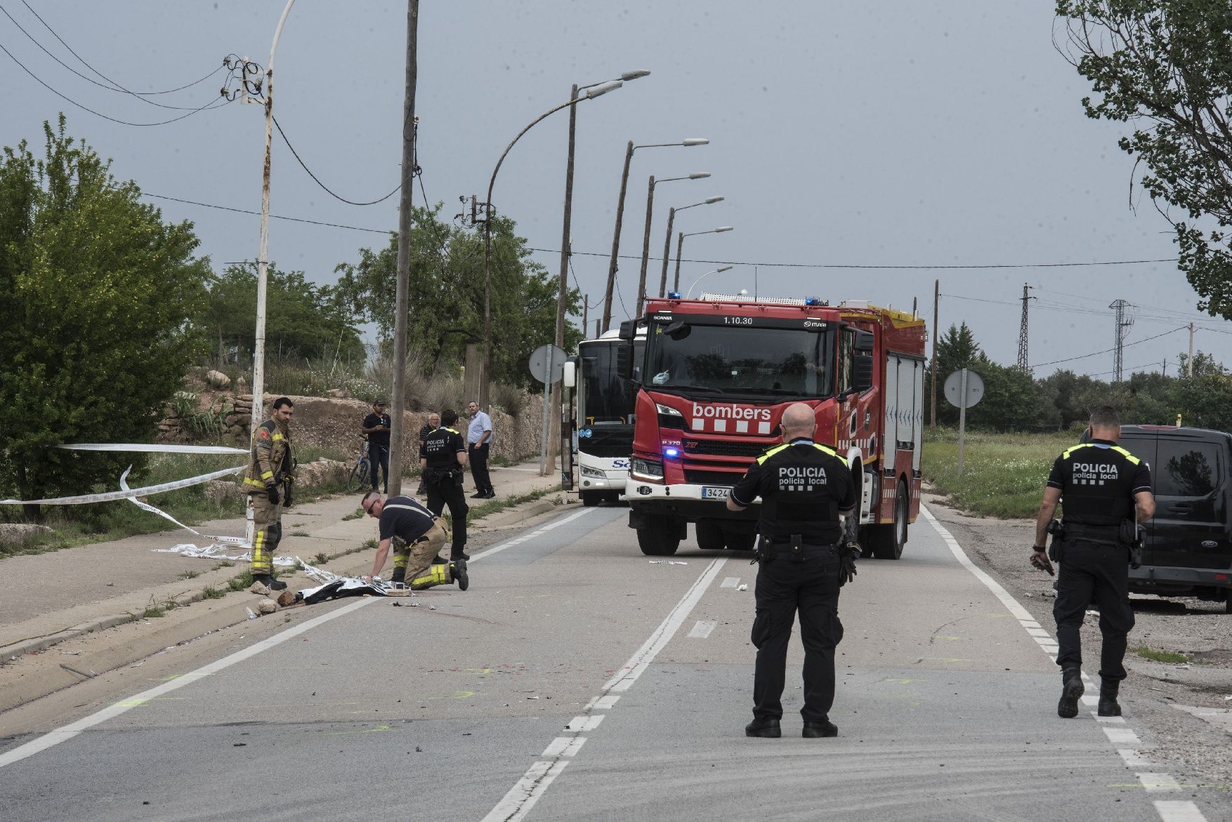 Un jove de Sant Salvador mor en un accident de trànsit al Xup