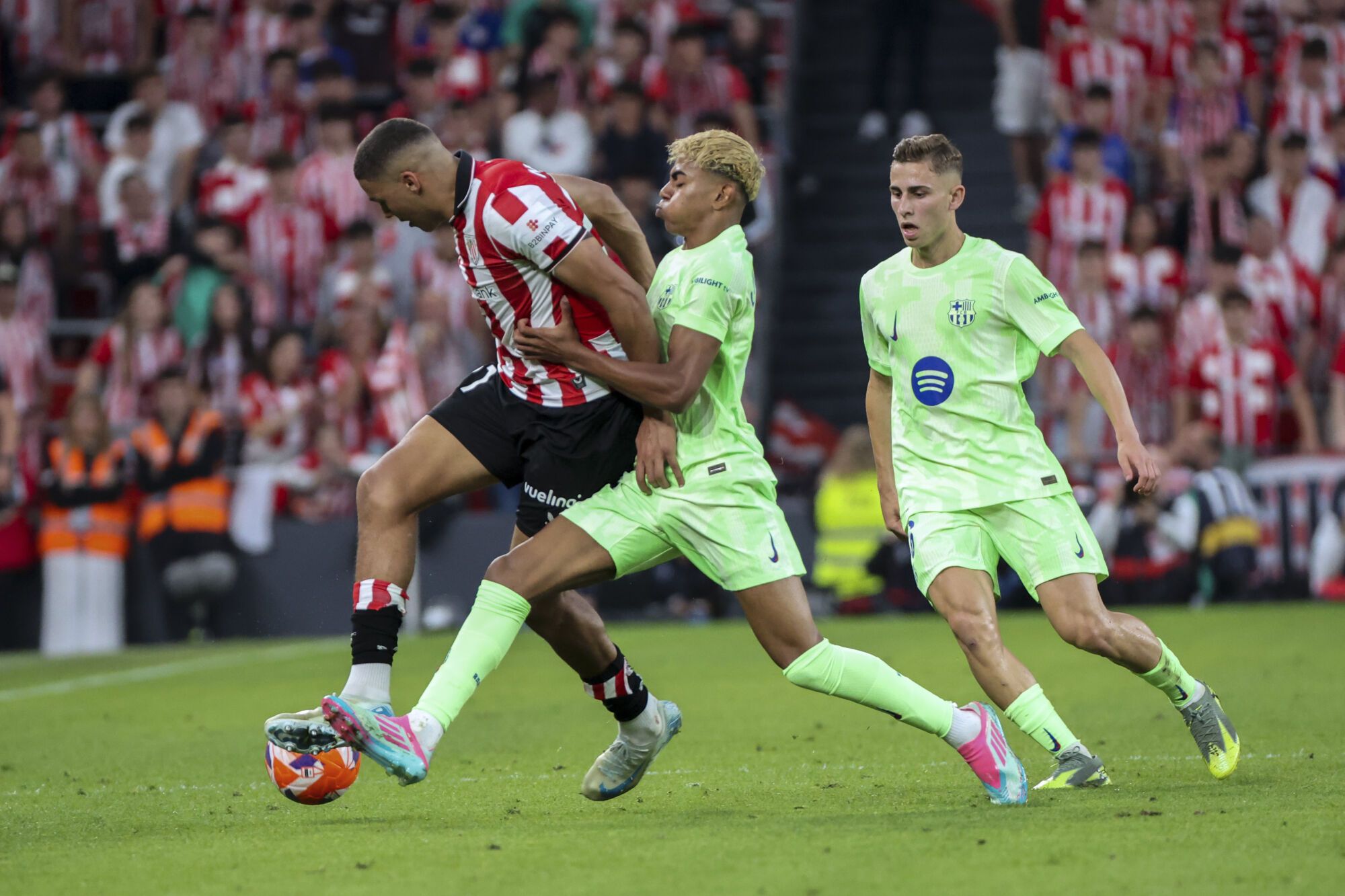 LaLiga: Athletic - Barcelona, en imágenes.