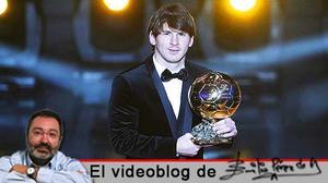 El ’tapat’ de la Pilota d’Or era Messi