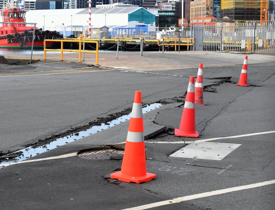 Un terratrèmol colpeja Nova Zelanda