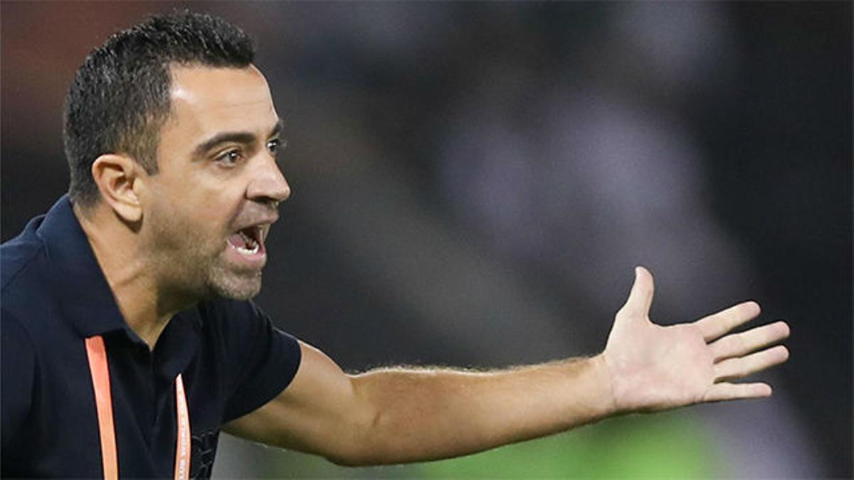 "Estoy enfadado, es inaceptable". Xavi, como nunca lo habías visto