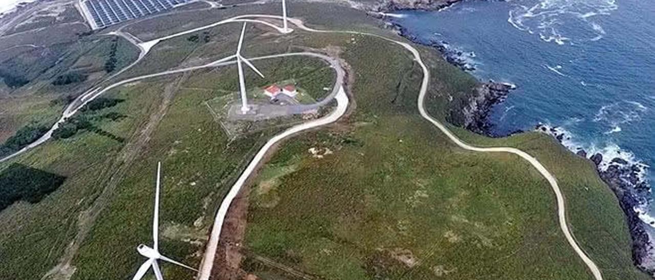 Parque eólico de Cabo Vilán. | // NATURGY