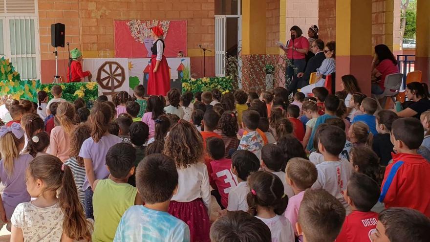 El CEIP San Isidoro lleva a cabo su Semana de las Letras