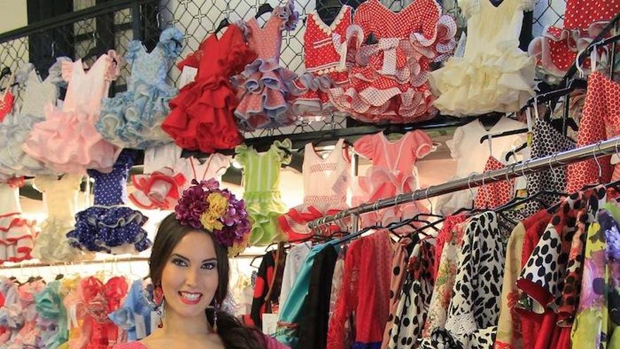 Algunos de los vestidos disponibles en Viva La Feria