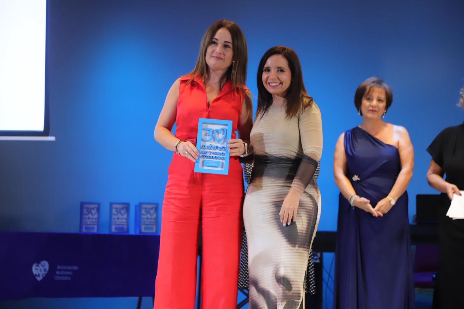 Autismo Córdoba reivindica la inclusión en su entrega de premios