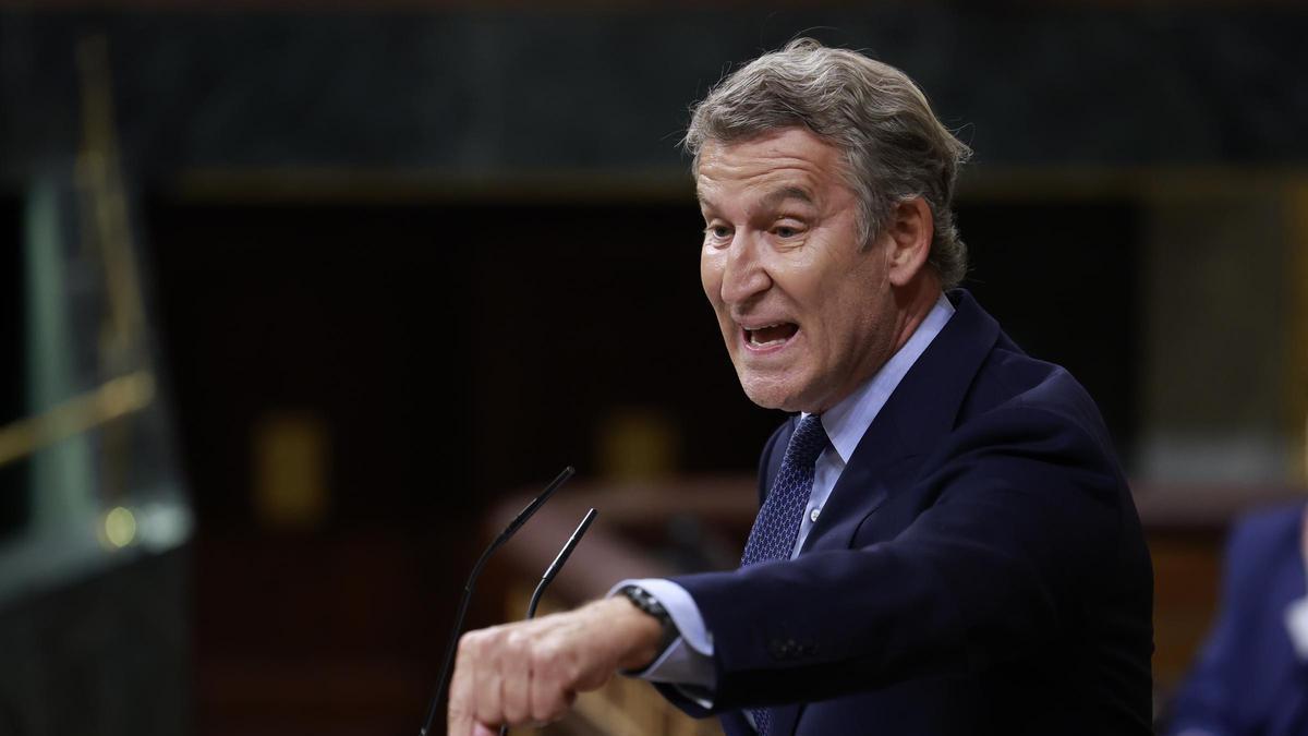 PLENO CONGRESO | Sánchez y Feijóo protagonizarán un cara a cara con Ceuta y la justicia como telón de fondo