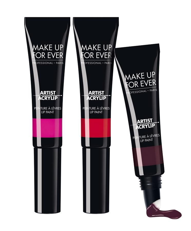 Artist Acrylip, Make up for Ever
