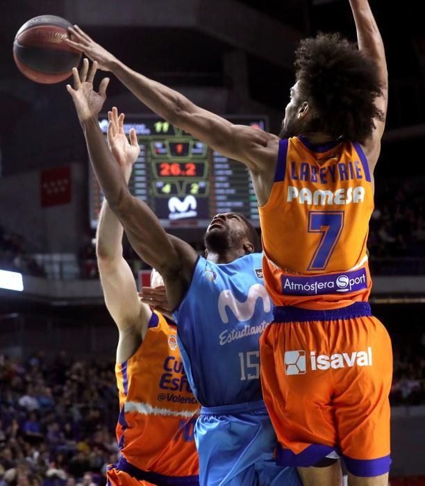 Estudiantes - Valencia Basket: las mejores fotos