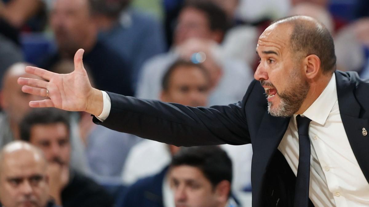 Chus Mateo en una acción del encuentro