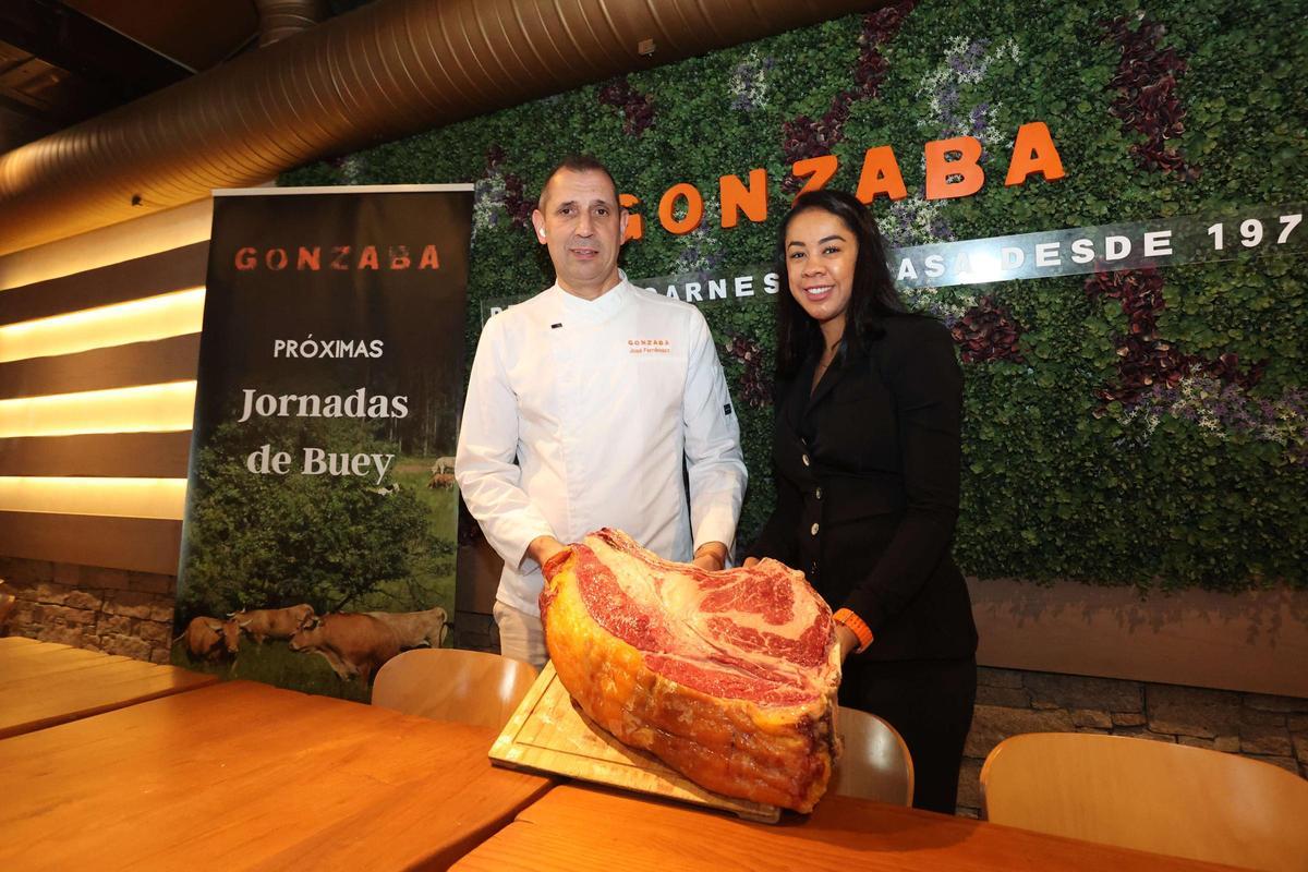 Jornadas de buey en el Asador Gonzaba.
