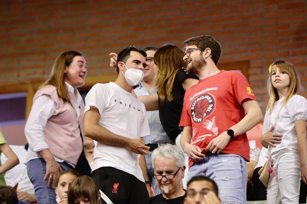 UCAM Murcia - Joventut, en imágenes