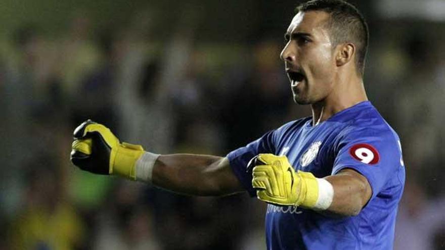 Sergio Asenjo.