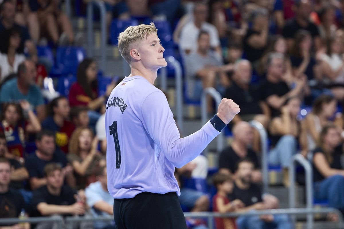 Hallgrímsson, durante un partido