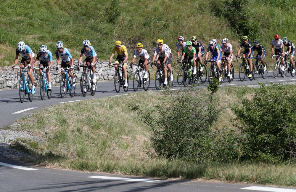 Decimoctava etapa del Tour de Francia