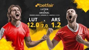 Luton Town FC vs. Arsenal FC: horario, TV, estadísticas, clasificación y pronósticos