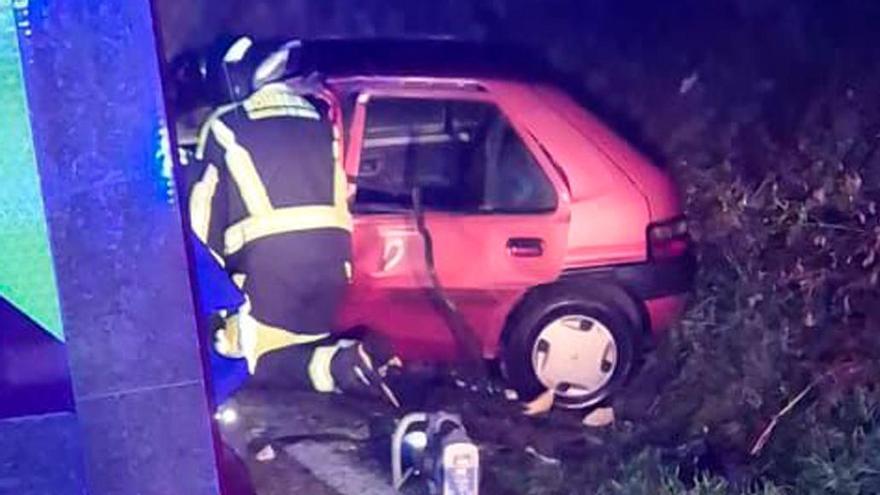 Tragedia familiar en Ourense: mueren una mujer de 51 años en un accidente de tráfico y su marido al recibir la noticia.