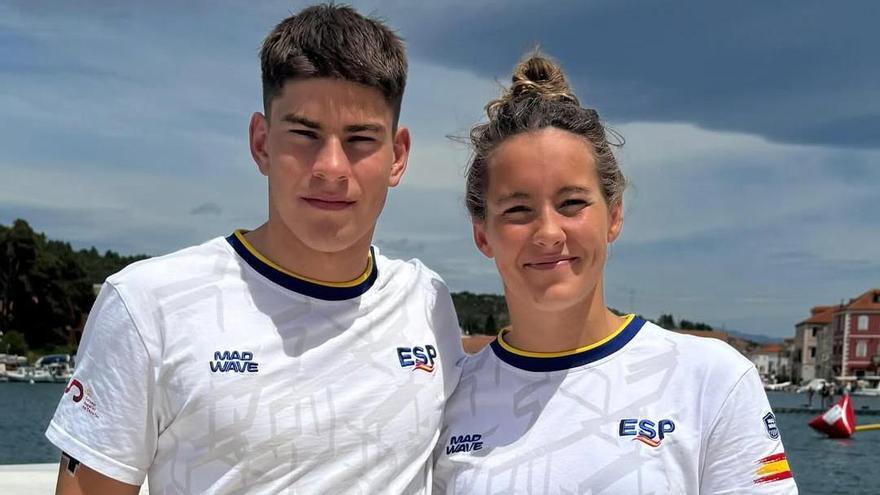 Mateo García y Paula Otero.