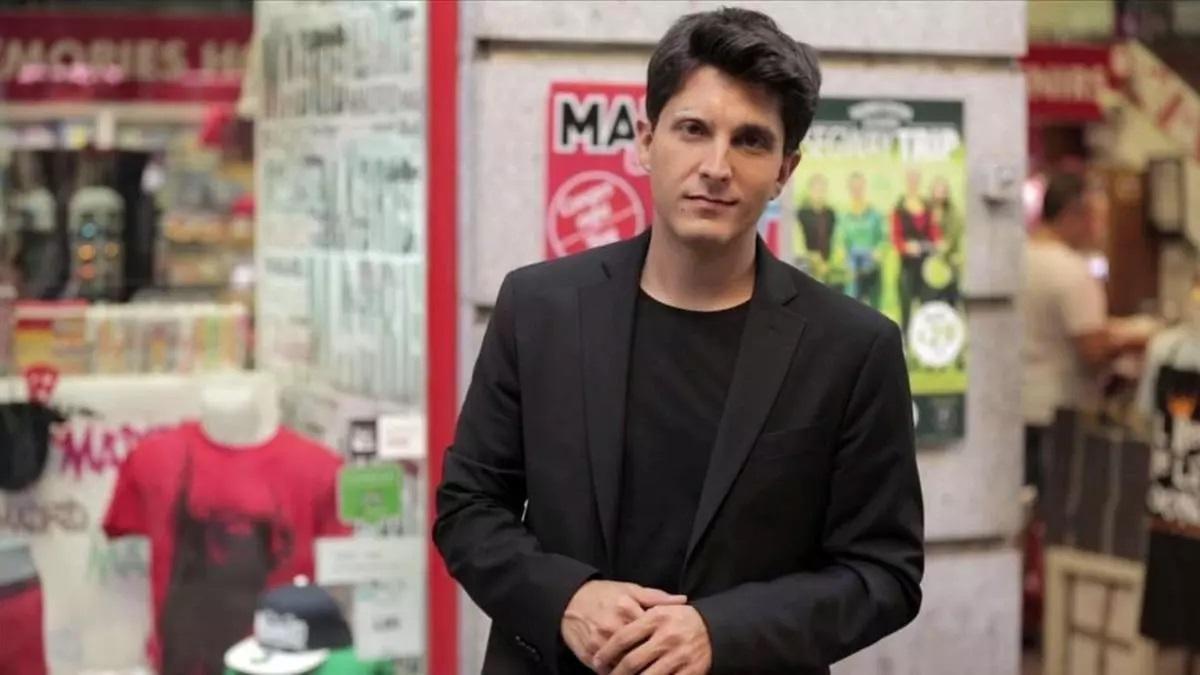 Jorge Luengo, mago e ilusionista cacereño.