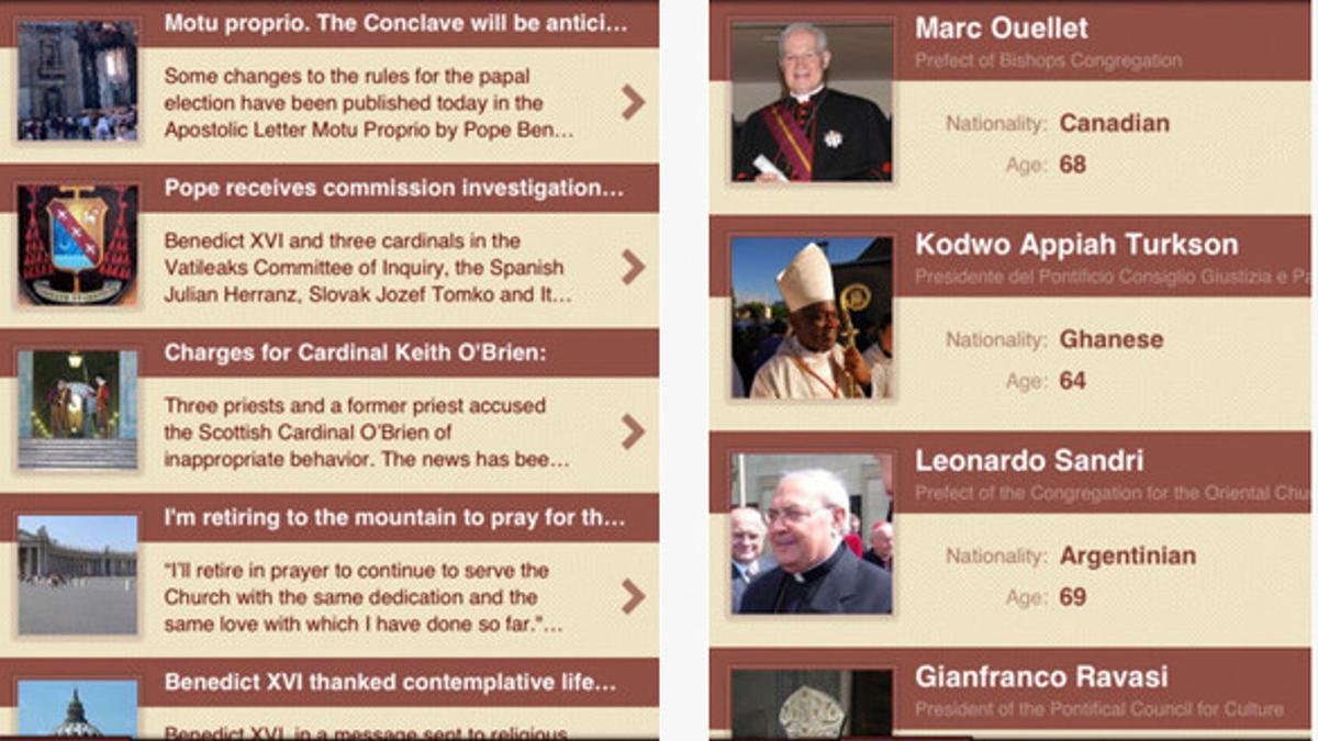 'Elección Papa 2013'