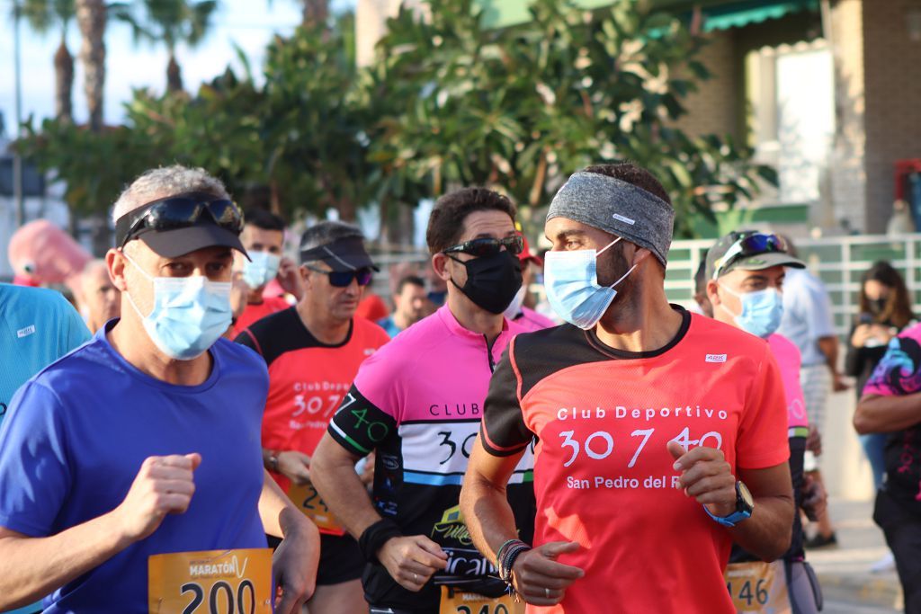 I Media Maratón Paraiso Salado en San Pedro del Pinatar