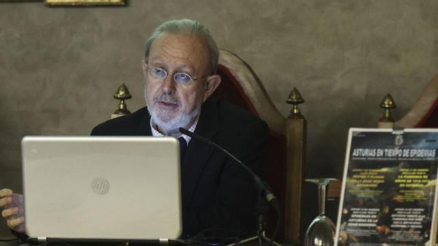 Fernando Vázquez durante su conferencia en el RIDEA. | Irma Collín