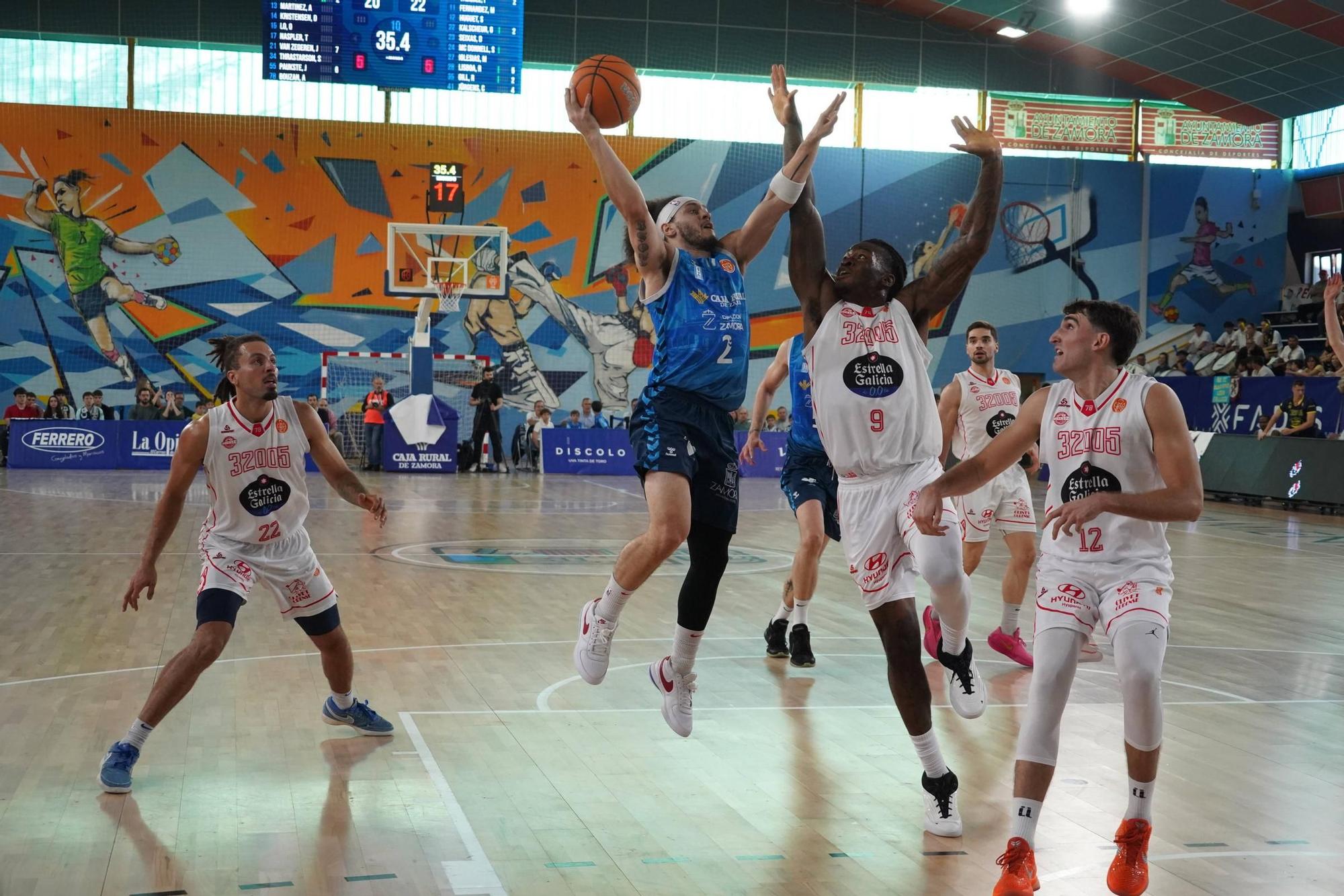 CB Zamora - Club Ourense Baloncesto