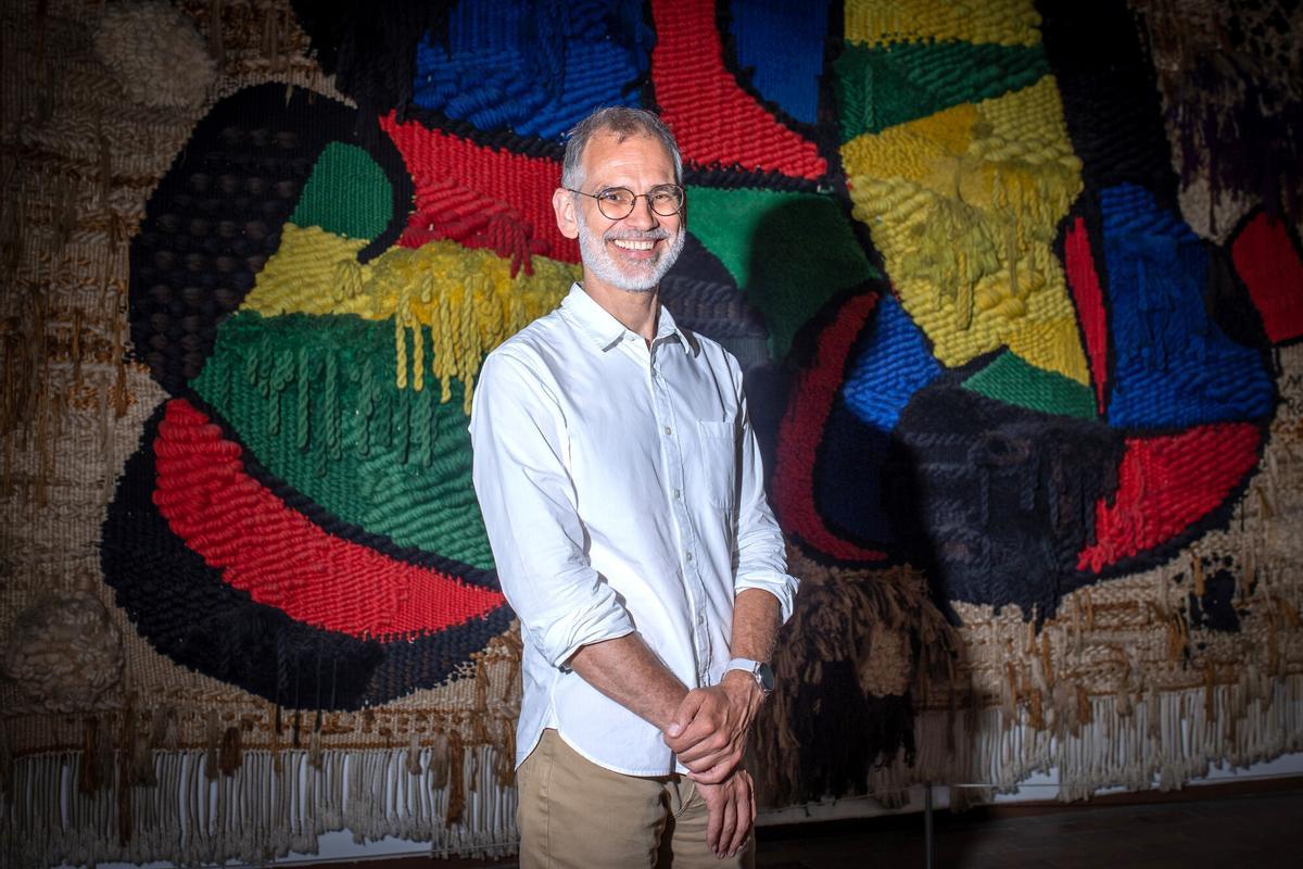 Marko Daniel deixarà la direcció de la Fundació Miró al juny