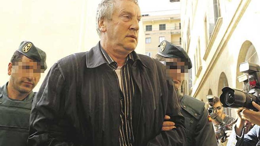 Petrov, el capo de esta organización, fue detenido en su vivienda de Calvià.