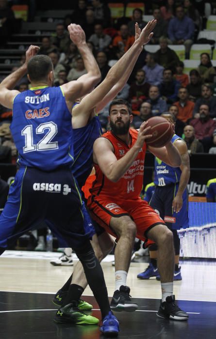 Las mejores imágenes del Valencia Basket - Estudiantes