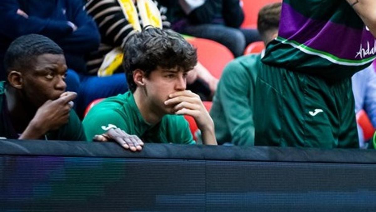 Mario Saint-Supery debuta con el Unicaja en ACB.