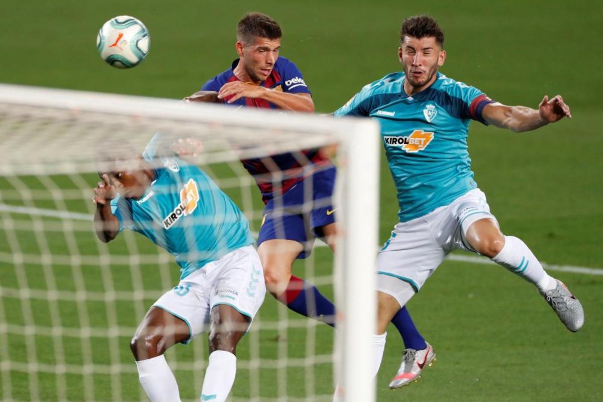 LaLiga Santander: FC Barcelona - Osasuna.