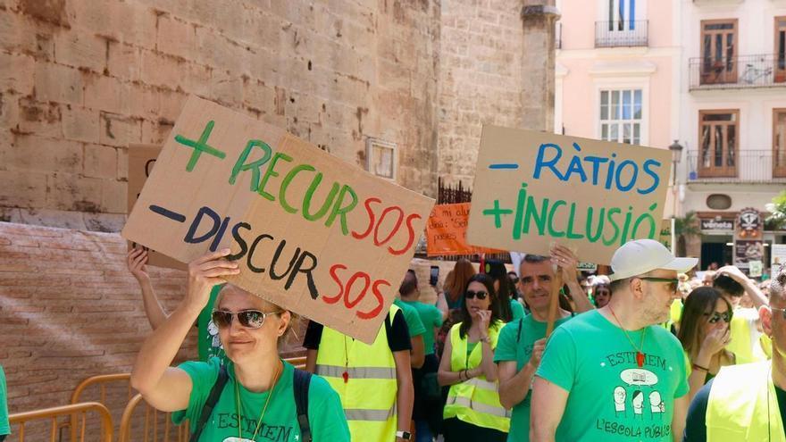 El Sindicat d’Estudiants convoca vaga este divendres i assumix les reivindicacions dels docents: “Podem guanyar esta lluita”