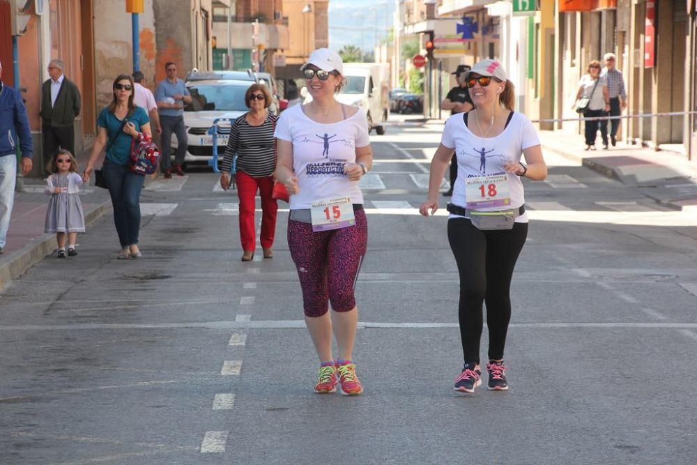 Carrera de la Mujer en Santomera