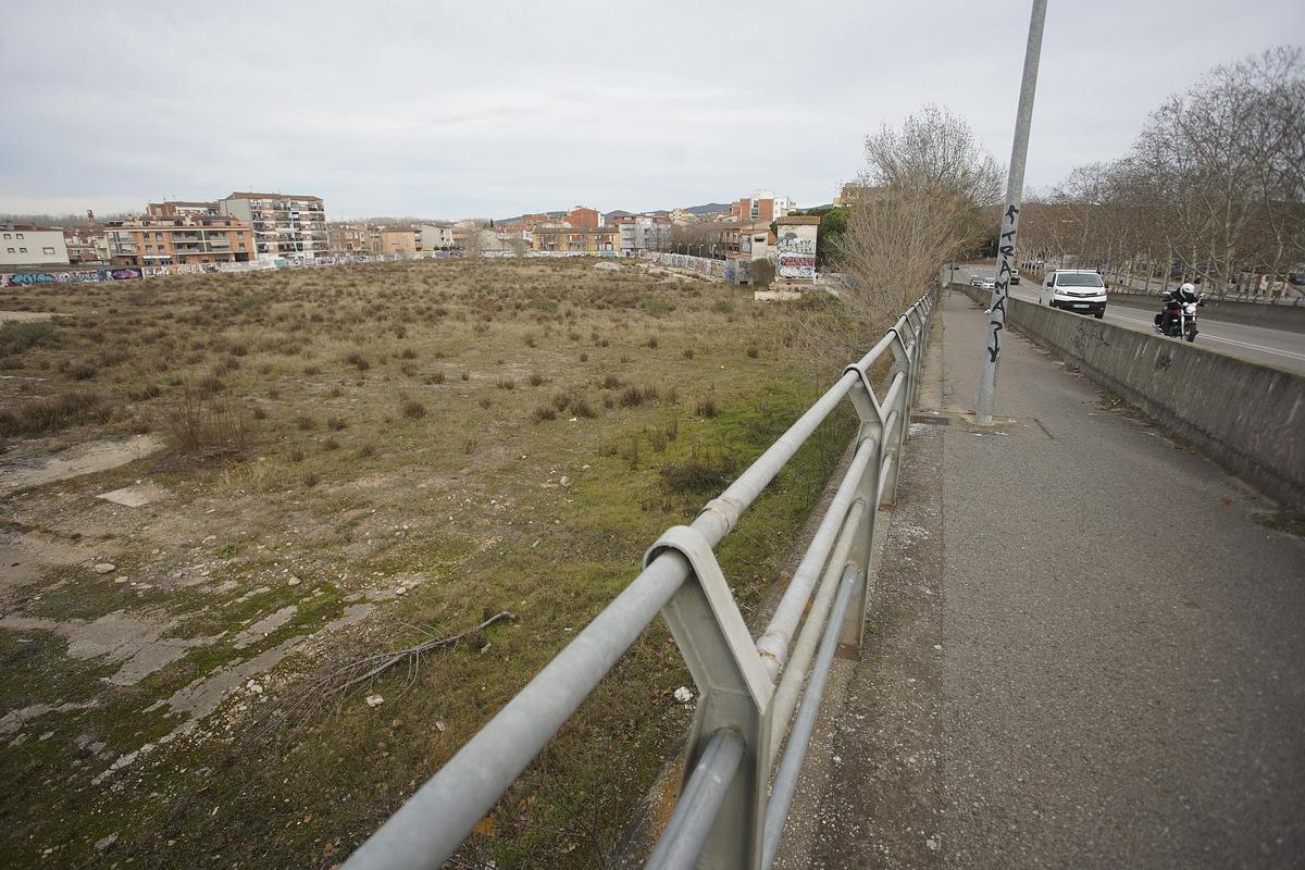 Subhasten els solars de l’antiga Frigorífics del Ter on s’hi poden fer més de 200 pisos