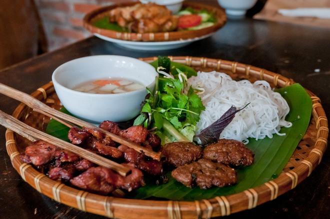 Bun Cha, Hanoi, Vietnam