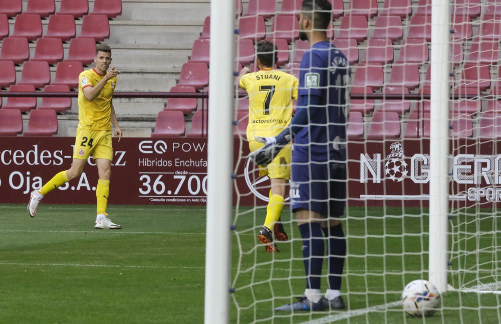 UD Logronyès - Girona FC, en fotos