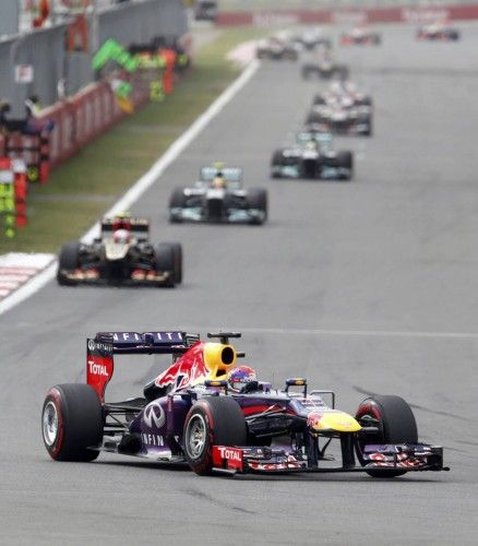Vettel afianza su liderato en el Mundial