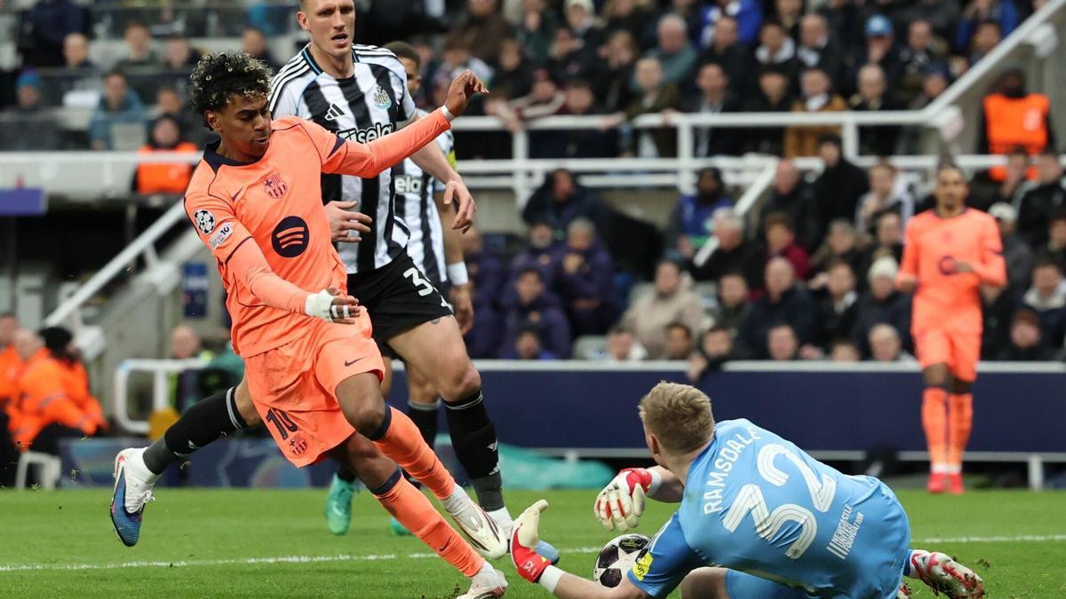 Al Barça le debe dar igual la Champions