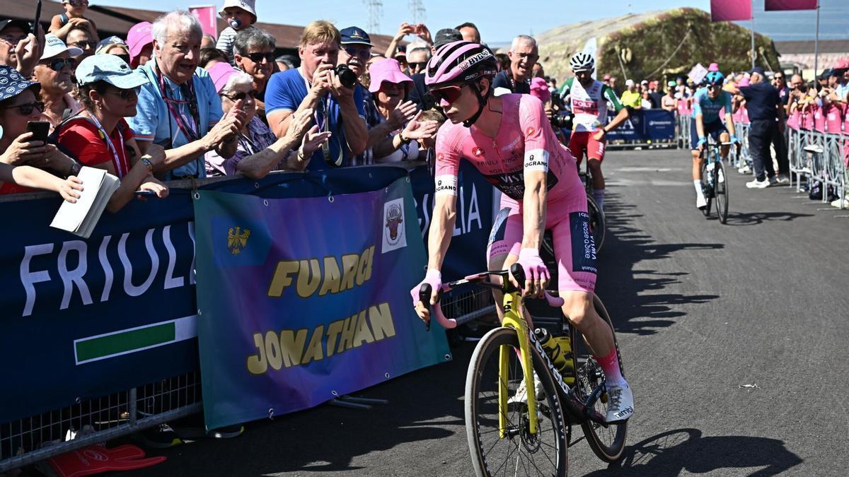 CICLISMO | Sigue en directo la etapa 21 del Giro de Italia 2026: Roma