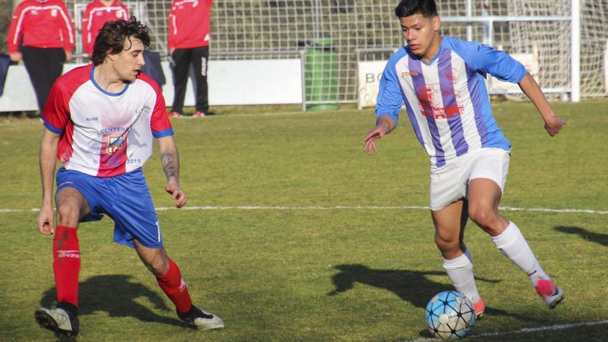 Foto d&#039;arxiu del partit Agullana-Llançà.