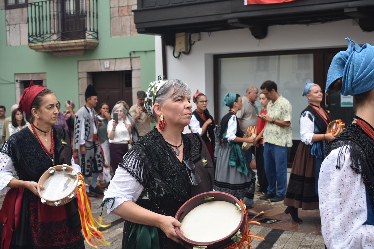 Llanes celebra el día grande de las fiestas de San Roque Llanes celebra el día grande de las fiestas de San Roque